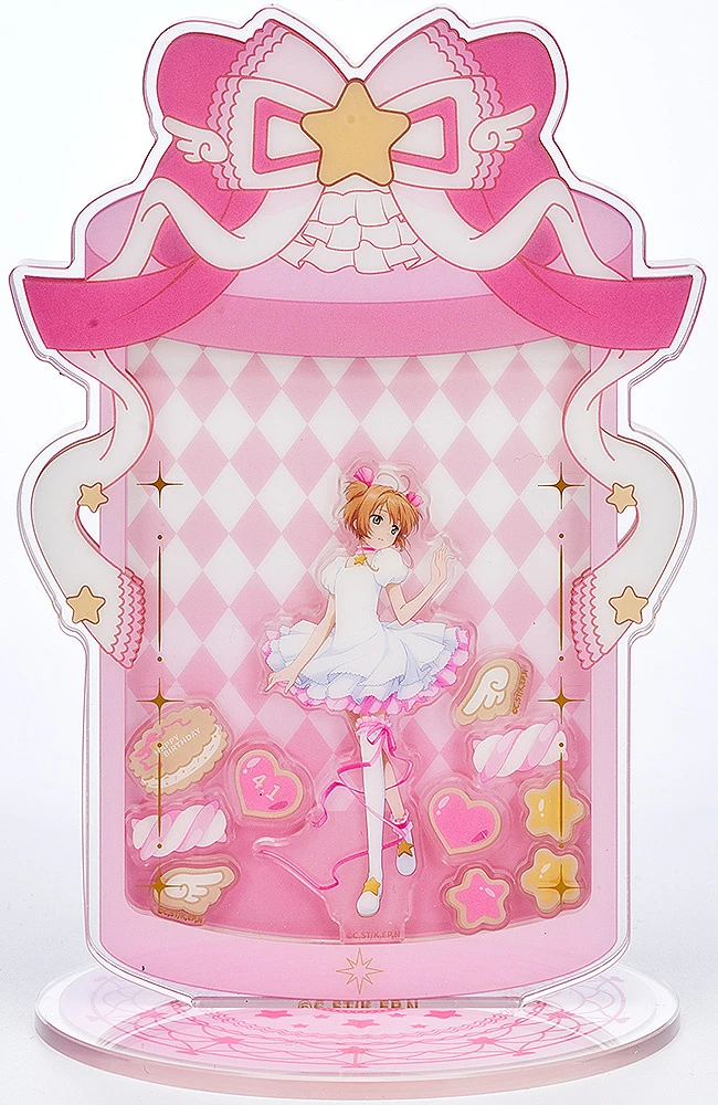 Cardcaptor Sakura: Clear Card Ready-to-Assemble Acrylic Stand 15 Cardcaptor Sakura: Clear Card Ready-to-Assemble Acrylic Stand - Image 13