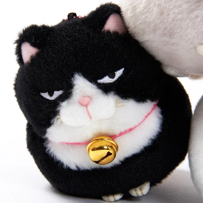 Hige Manjyu Tabi Cat Plush Collection (Ball Chain) 10 Hige Manjyu Tabi Cat Plush Collection (Ball Chain) - Image 8