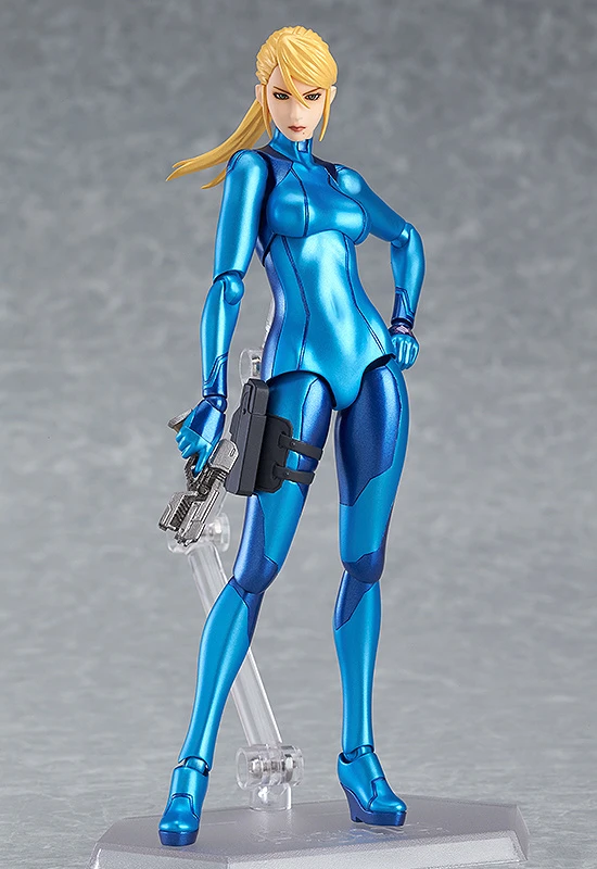GOOD SMILE COMPANY Figma Metroid: Other M Samus Aran: Zero Suit Ver. 3 GOOD SMILE COMPANY Figma Metroid: Other M Samus Aran: Zero Suit Ver.