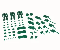 ARC-G01 Archecore-Saga Of Ymirus 1/35 Scale Arche-Soldier Squad Customized Green Color Ver.