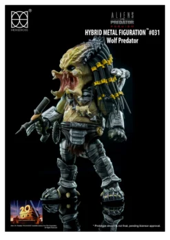 Hybrid Metal Figuration #031: Aliens Vs Predator: Requiem - Wolf Predator -Toy Sale Store 8be4f18b74ef4147ab6f414d643250a8.png