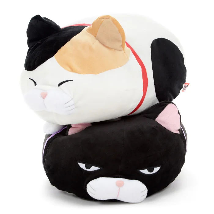 Tsumeru! Mochikko Hige Manjyu Cat Plush Collection (Big) 3 Tsumeru! Mochikko Hige Manjyu Cat Plush Collection (Big)