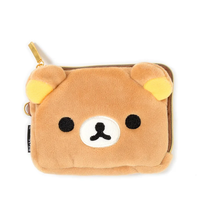 Rilakkuma Fuwaraku Plush Pass Case Collection 4 Rilakkuma Fuwaraku Plush Pass Case Collection - Image 2