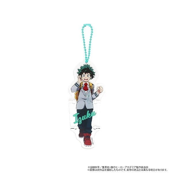My Hero Academia Acrylic Cord Holder 5 My Hero Academia Acrylic Cord Holder - Image 3