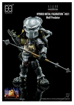 Hybrid Metal Figuration #031: Aliens Vs Predator: Requiem - Wolf Predator -Toy Sale Store 8eae8c8bd8cf40d4bd845b2a0b8876f3.png