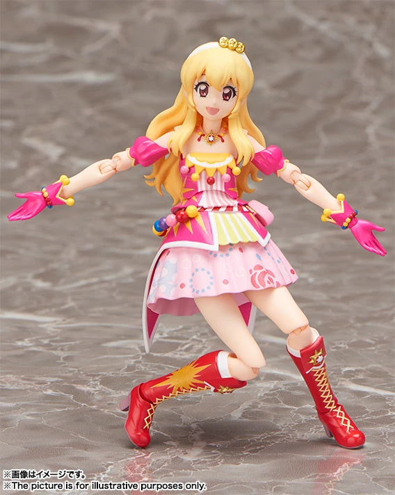 Bandai S.H.Figuarts Aikatsu! Ichigo Hoshimiya Soleil Ver. 5 Bandai S.H.Figuarts Aikatsu! Ichigo Hoshimiya Soleil Ver. - Image 3