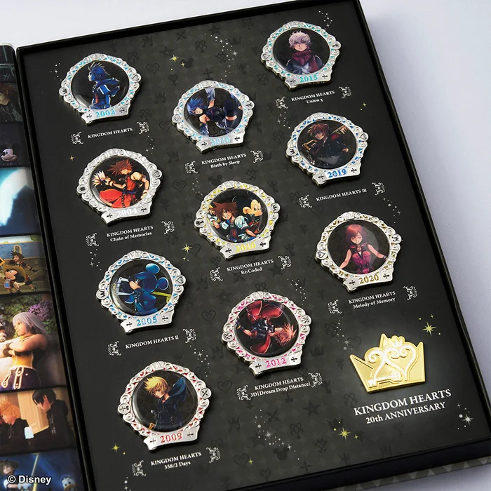 Square Enix Kingdom Hearts 20th Anniversary Pins Box Vol. 2 7 Square Enix Kingdom Hearts 20th Anniversary Pins Box Vol. 2 - Image 5