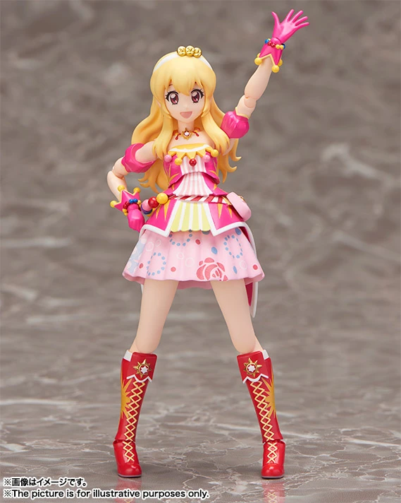 Bandai S.H.Figuarts Aikatsu! Ichigo Hoshimiya Soleil Ver. 3 Bandai S.H.Figuarts Aikatsu! Ichigo Hoshimiya Soleil Ver.
