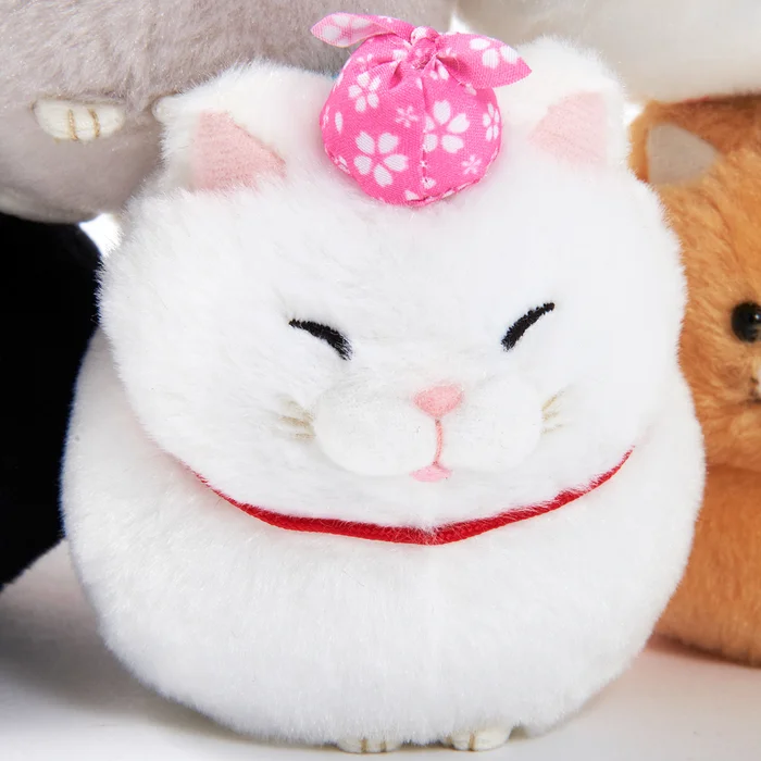 Hige Manjyu Tabi Cat Plush Collection (Ball Chain) 11 Hige Manjyu Tabi Cat Plush Collection (Ball Chain) - Image 9
