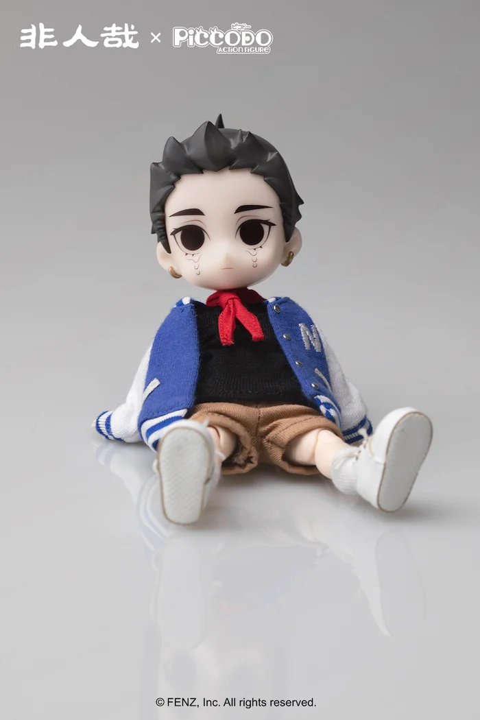 Genesis Action Doll Fei Ren Zai Ne Zha 8 Genesis Action Doll Fei Ren Zai Ne Zha - Image 6