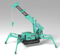 GOOD SMILE COMPANY Moderoid Maeda Seisakusho Spider Crane (Green) (Re-run)