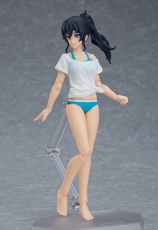 Max Factory Figma Female Swimsuit Body (Makoto) 8 Max Factory Figma Female Swimsuit Body (Makoto) - Image 6
