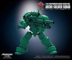 ARC-G01 Archecore-Saga Of Ymirus 1/35 Scale Arche-Soldier Squad Customized Green Color Ver. -Toy Sale Store 922a89852b8e48c1bae987a8b3ddb541.jpg