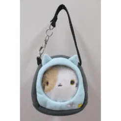 Neko-dango Osan-Pouch Light Blue Cat Carrying Case -Toy Sale Store 93b30f2e7f2040d39a5f6f305825a129.jpg