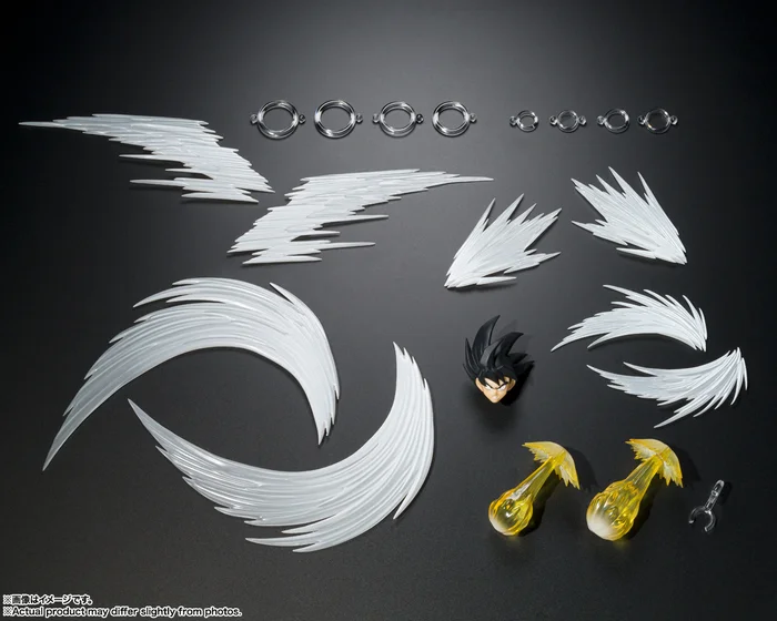 Bandai S.H.Figuarts Dragon Ball Z Son Goku's Effect Parts Set 3 Bandai S.H.Figuarts Dragon Ball Z Son Goku's Effect Parts Set