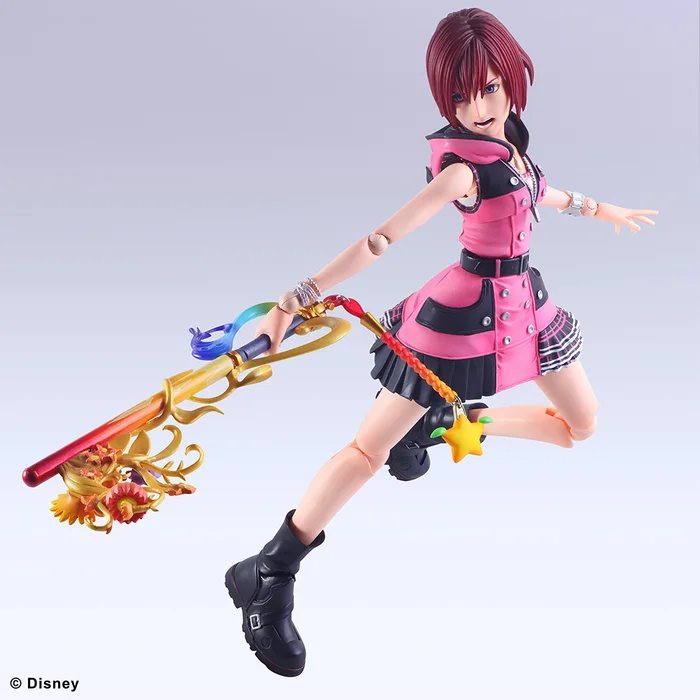 Square Enix Play Arts Kai Kingdom Hearts III Kairi 5 Square Enix Play Arts Kai Kingdom Hearts III Kairi - Image 3