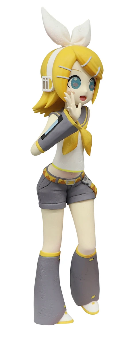 Tokyo: Cartoony Figure Kagamine Rin 9 Tokyo: Cartoony Figure Kagamine Rin - Image 7