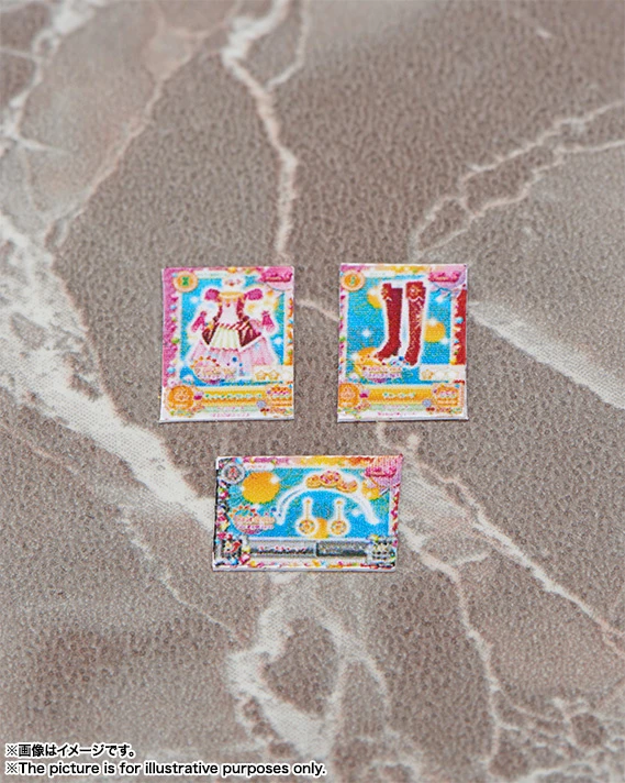 Bandai S.H.Figuarts Aikatsu! Ichigo Hoshimiya Soleil Ver. 11 Bandai S.H.Figuarts Aikatsu! Ichigo Hoshimiya Soleil Ver. - Image 9