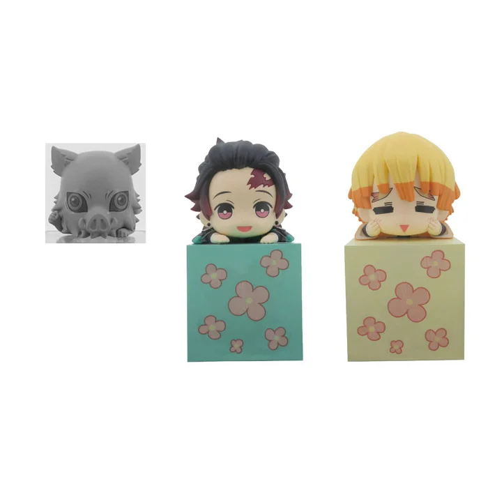 Demon Slayer: Kimetsu No Yaiba Hikkake Figure Vol. 2 3 Demon Slayer: Kimetsu No Yaiba Hikkake Figure Vol. 2