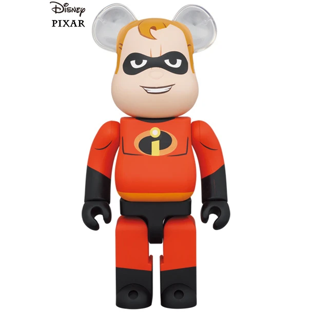 BE@RBRICK Mr. Incredible 1000% 3 BE@RBRICK Mr. Incredible 1000%
