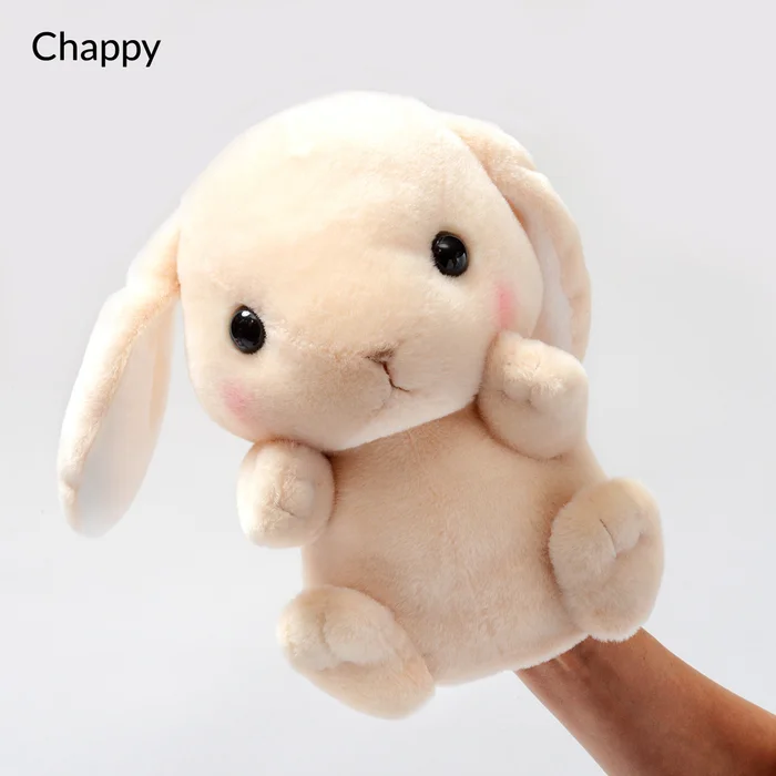 Pote Usa Loppy Rabbit Hand Puppets 8 Pote Usa Loppy Rabbit Hand Puppets - Image 6