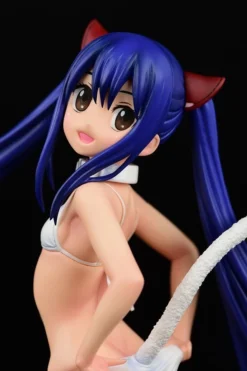 Fairy Tail Wendy Marvell: White Cat Gravure Style 1/6 Scale Figure