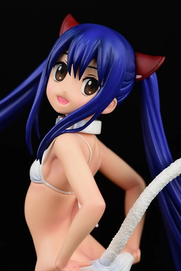 Fairy Tail Wendy Marvell: White Cat Gravure Style 1/6 Scale Figure 3 Fairy Tail Wendy Marvell: White Cat Gravure Style 1/6 Scale Figure