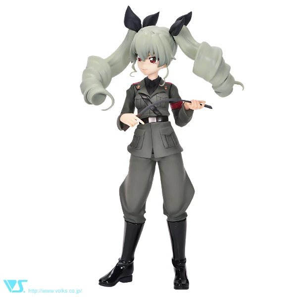 CharaGumin No. 135: Girls Und Panzer Anchovy 6 CharaGumin No. 135: Girls Und Panzer Anchovy - Image 4