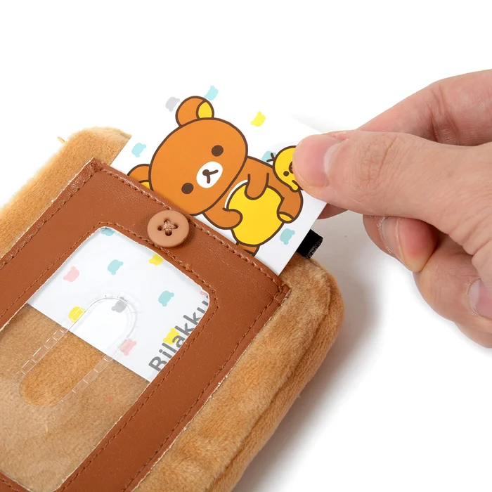 Rilakkuma Fuwaraku Plush Pass Case Collection 7 Rilakkuma Fuwaraku Plush Pass Case Collection - Image 5