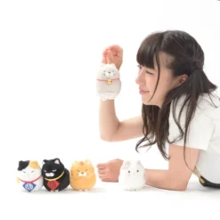 Hige Manjyu Maekake Cat Plush Collection (Ball Chain) -Toy Sale Store 9ad1ef14d39747eead1e6e521bd39a09.jpg