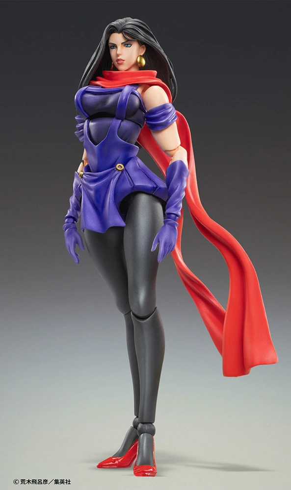 Super Action Statue JoJo's Bizarre Adventure Part 2 Lisa Lisa 3 Super Action Statue JoJo's Bizarre Adventure Part 2 Lisa Lisa
