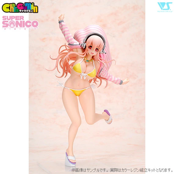 CharaGumin No. 086: Super Sonico Moamoa Parka Mizugi Ver. Garage Kit 3 CharaGumin No. 086: Super Sonico Moamoa Parka Mizugi Ver. Garage Kit