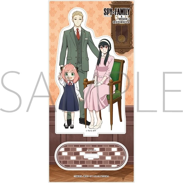Spy X Family Main Visual Acrylic Stand 13 Spy X Family Main Visual Acrylic Stand - Image 11