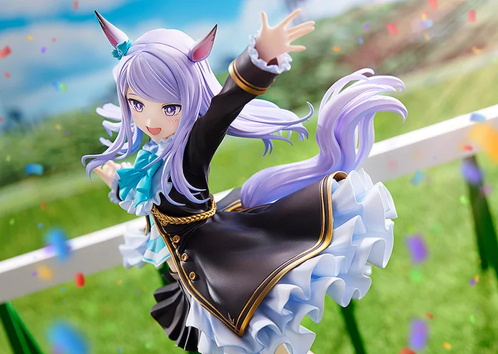 GOOD SMILE COMPANY Uma Musume: Pretty Derby Mejiro McQueen -The Treasure Of The Prestigious Mejiro Family- 1/7 Scale Figure 11 GOOD SMILE COMPANY Uma Musume: Pretty Derby Mejiro McQueen -The Treasure Of The Prestigious Mejiro Family- 1/7 Scale Figure - Image 9