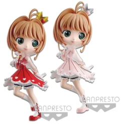BANPRESTO Q Posket Cardcaptor Sakura: Clear Card Sakura Kinomoto