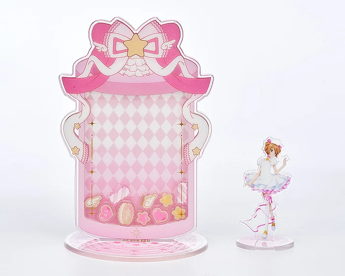 Cardcaptor Sakura: Clear Card Ready-to-Assemble Acrylic Stand 13 Cardcaptor Sakura: Clear Card Ready-to-Assemble Acrylic Stand - Image 11