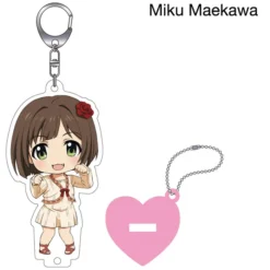 GOOD SMILE COMPANY Nendoroid Plus: Idolm@ster Cinderella Girls Keychains W/ Acrylic Stands -Toy Sale Store 9f92e4d861344595be98131907579390.jpg