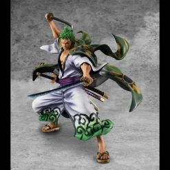 MegaHouse Portrait Of Pirates One Piece Warriors Alliance Zoro Juro (Re-run)