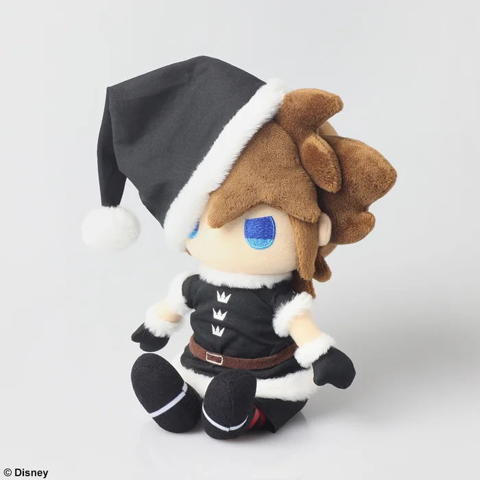 Square Enix Kingdom Hearts II Sora Christmas Town Ver. Plush 4 Square Enix Kingdom Hearts II Sora Christmas Town Ver. Plush - Image 2