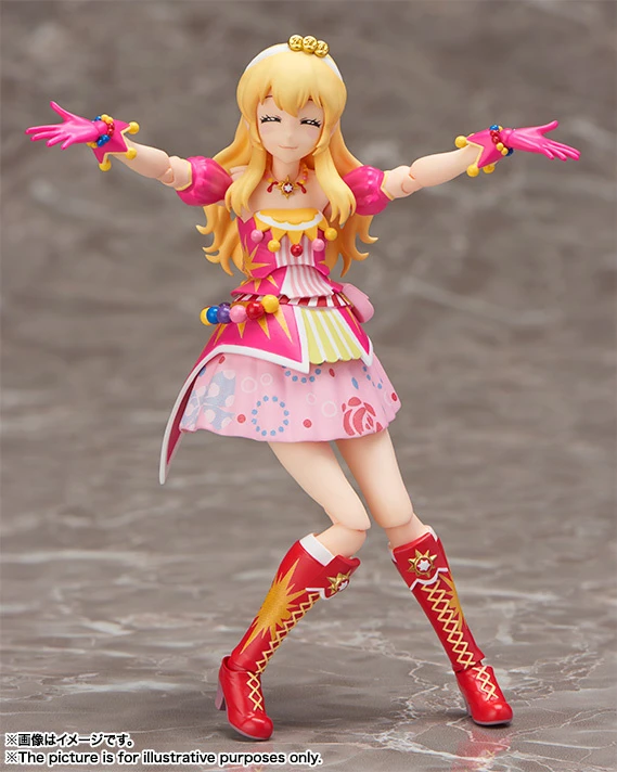 Bandai S.H.Figuarts Aikatsu! Ichigo Hoshimiya Soleil Ver. 10 Bandai S.H.Figuarts Aikatsu! Ichigo Hoshimiya Soleil Ver. - Image 8