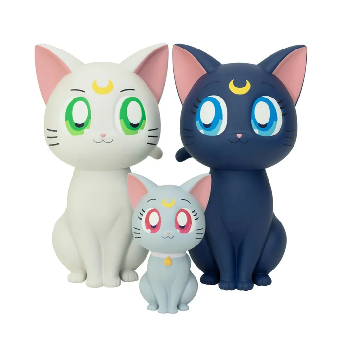 BANPRESTO Sofvimates Pretty Guardian Sailor Moon Cosmos The Movie Artemis & Diana 4 BANPRESTO Sofvimates Pretty Guardian Sailor Moon Cosmos The Movie Artemis & Diana - Image 2