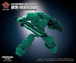 ARC-G01 Archecore-Saga Of Ymirus 1/35 Scale Arche-Soldier Squad Customized Green Color Ver. -Toy Sale Store a17d4ac9bb0c49a6b70aff657b29a4ec.jpg