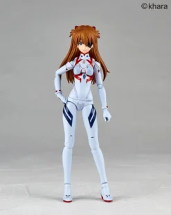 Revoltech Asuka Shikinami Langley Pressure-Resistant Prototype Plug Suit For Deep Dive Ver.