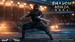 Shadow Ninja (Black) 1/12 Scale Action Figure -Toy Sale Store a31ed945a7ac4be1afb6fd4e779a1957.jpg