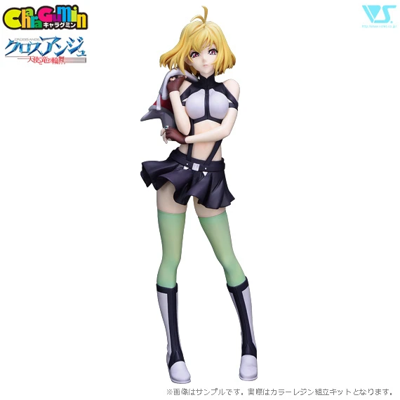 CharaGumin Ange 1/8 Scale Garage Kit 4 CharaGumin Ange 1/8 Scale Garage Kit - Image 2