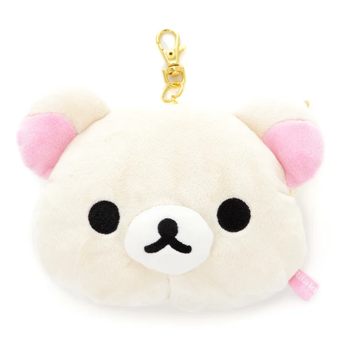 Rilakkuma Korilakkuma To Atarashii Otomodachi Reel Plush Pass Cases 6 Rilakkuma Korilakkuma To Atarashii Otomodachi Reel Plush Pass Cases - Image 4