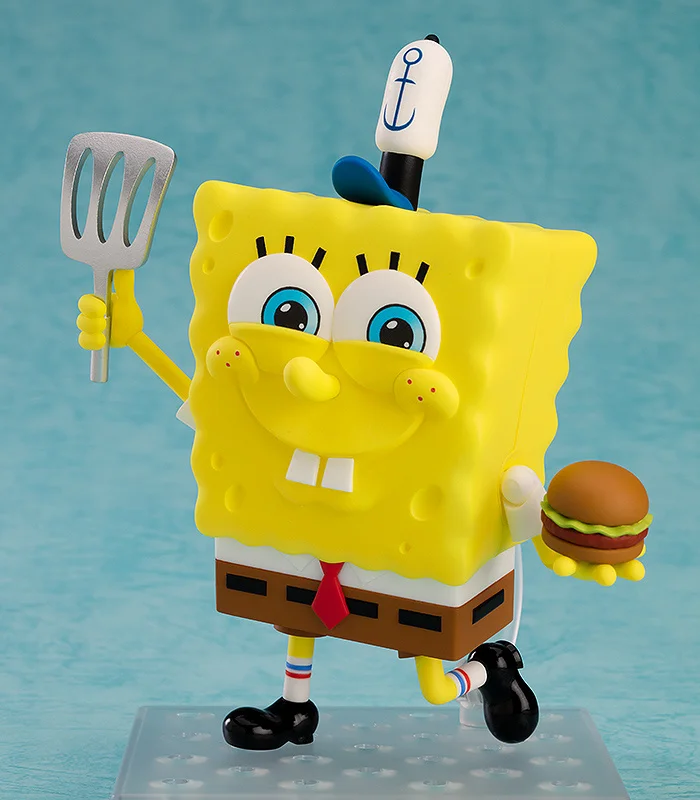 GOOD SMILE COMPANY Nendoroid SpongeBob SquarePants 7 GOOD SMILE COMPANY Nendoroid SpongeBob SquarePants - Image 5