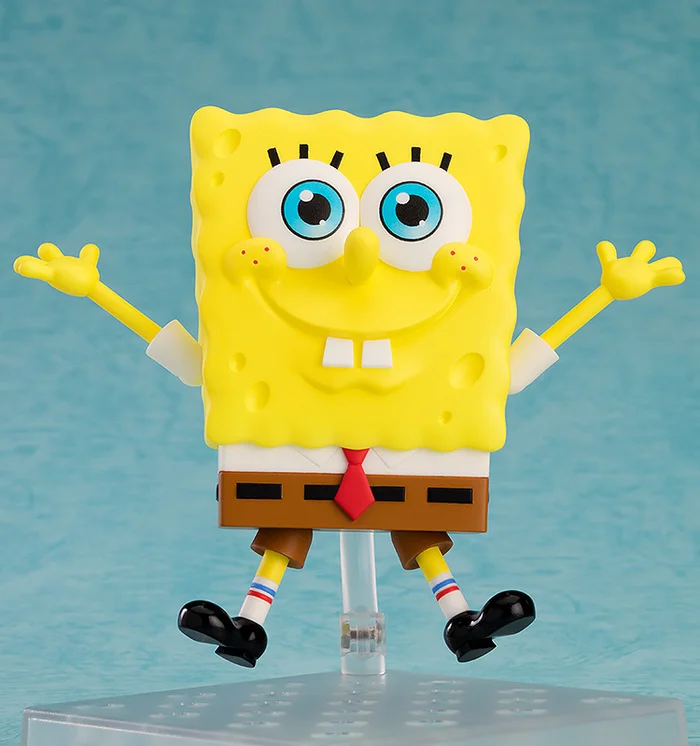 GOOD SMILE COMPANY Nendoroid SpongeBob SquarePants 8 GOOD SMILE COMPANY Nendoroid SpongeBob SquarePants - Image 6