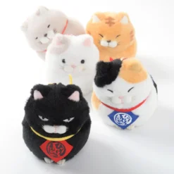 Hige Manjyu Maekake Cat Plush Collection (Ball Chain) -Toy Sale Store a7cdf8e808d04256a86bad07c8e2c73f.jpg