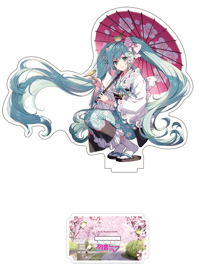 KADOKAWA Hatsune Miku Day (March 9) Nardack Big Acrylic Stand 3 KADOKAWA Hatsune Miku Day (March 9) Nardack Big Acrylic Stand